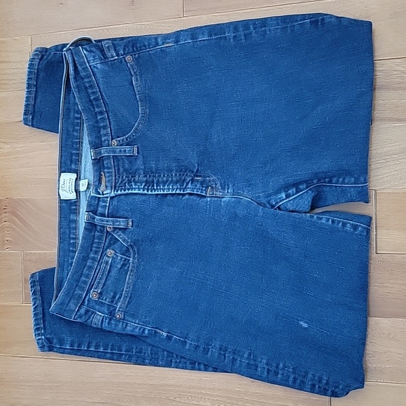 J. Crew 9" High Rise Toothpick Skinny Jean H1879 Style Size 32 - Picture 3 of 9
